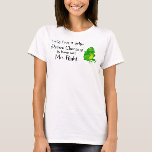 Camiseta T-shirt do príncipe encantamento