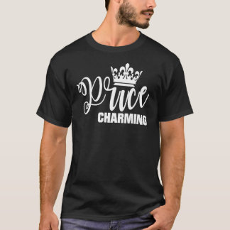 Camiseta T-shirt do príncipe encantamento - conto de fadas