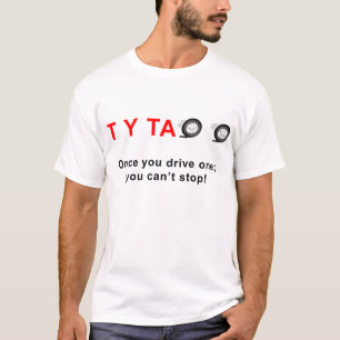 Camiseta T-shirt do problema do carro de Toyota
