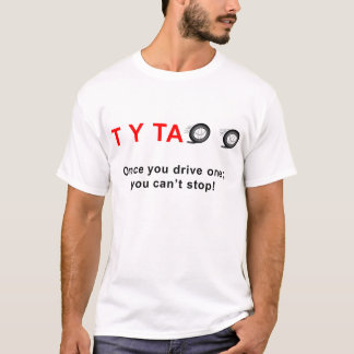 Camiseta T-shirt do problema do carro de Toyota