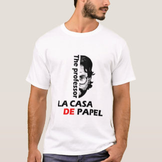 Camiseta t-shirt do professor