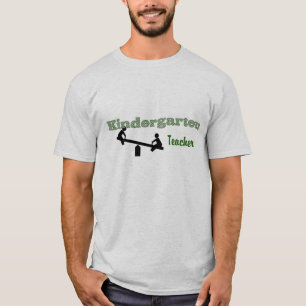 CAMISETA T-SHIRT DO PROFESSOR DO KINDERGARTEN