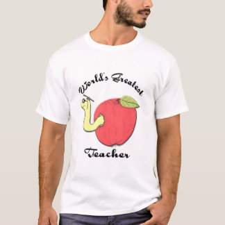 Camiseta T-shirt do professor do mundo o grande