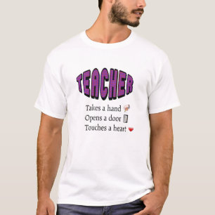 Camiseta T-Shirt do professor - QUALQUER ESTILO