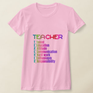 Camiseta T-Shirt do Professor: uma declaração única e inspi