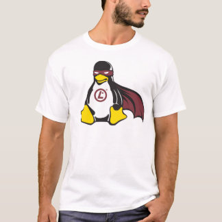 Camiseta T-shirt do profissional de Linux do pinguim do