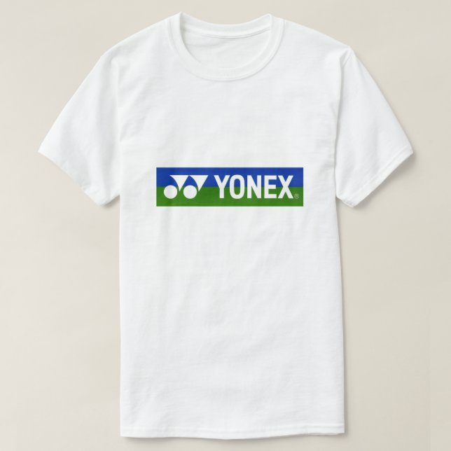 Camiseta T-shirt do profissional do Badminton de Yonex | Zazzle Brasil