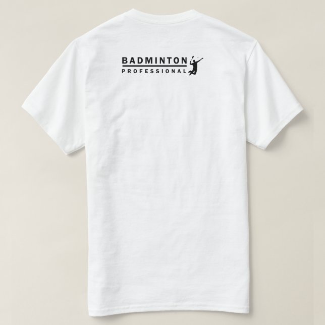 Camiseta T-shirt do profissional do Badminton de Yonex | Zazzle Brasil