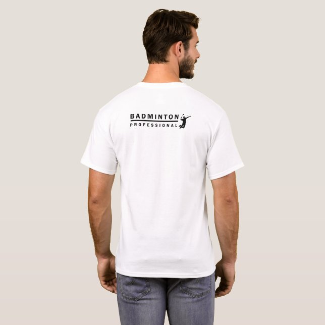 Camiseta T-shirt do profissional do Badminton de Yonex | Zazzle Brasil