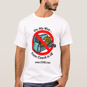 Camiseta T-shirt do programa de C25K