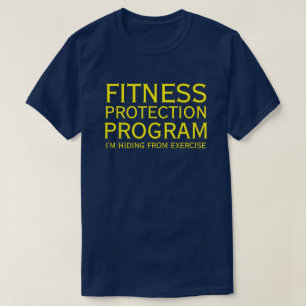 Camiseta T-Shirt DO PROGRAMA DE PROTEÇÃO DA malhação