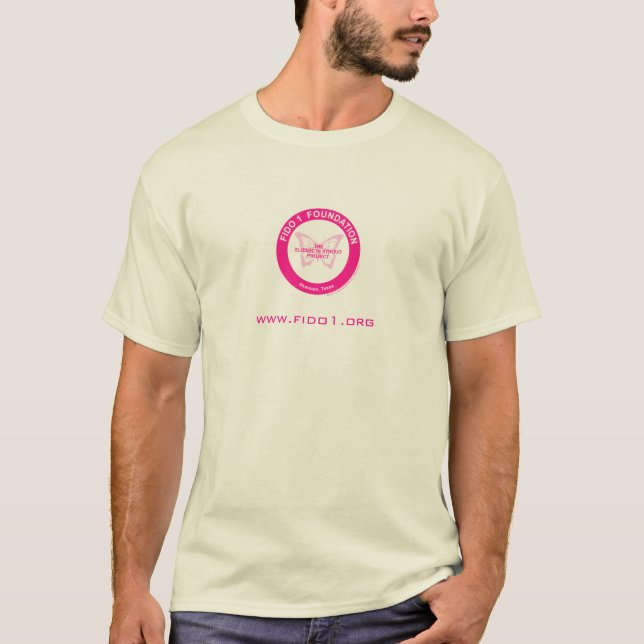 Camiseta T-shirt do projeto de Elizabeth Stroud (Frente)
