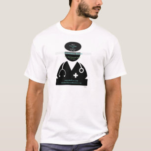 Camiseta T-Shirt do Promocional Médico - HAMbyWG