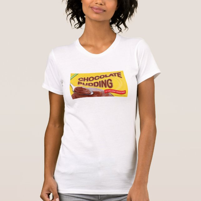 Camiseta T-shirt do pudim (Frente)