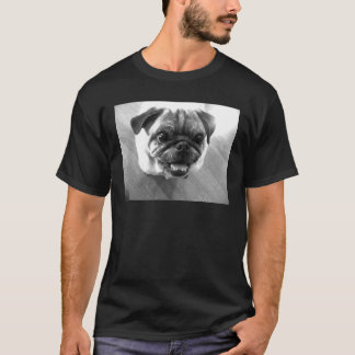 Camiseta T-shirt do Pug