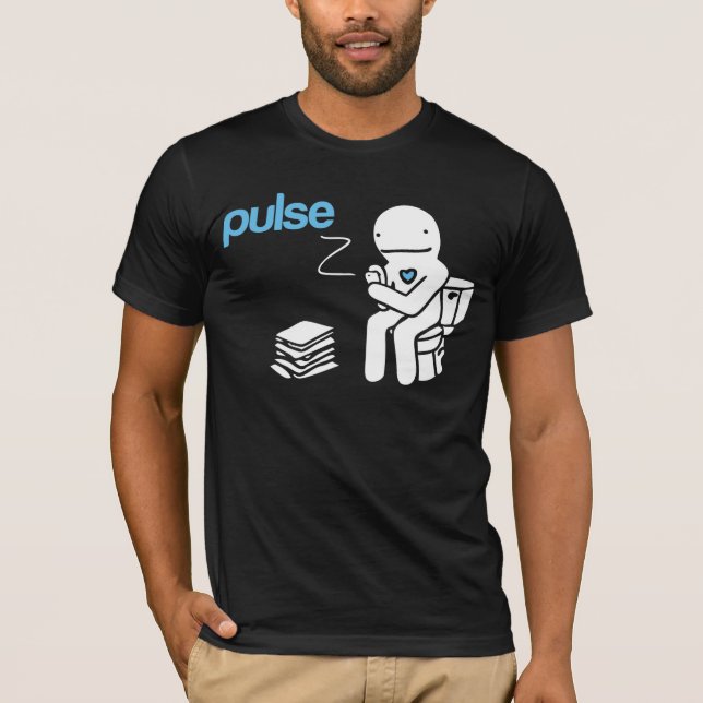 Camiseta T-shirt do pulso (Frente)