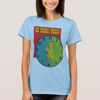 Camiseta T-shirt do pulso de disparo dos calçados da forma
