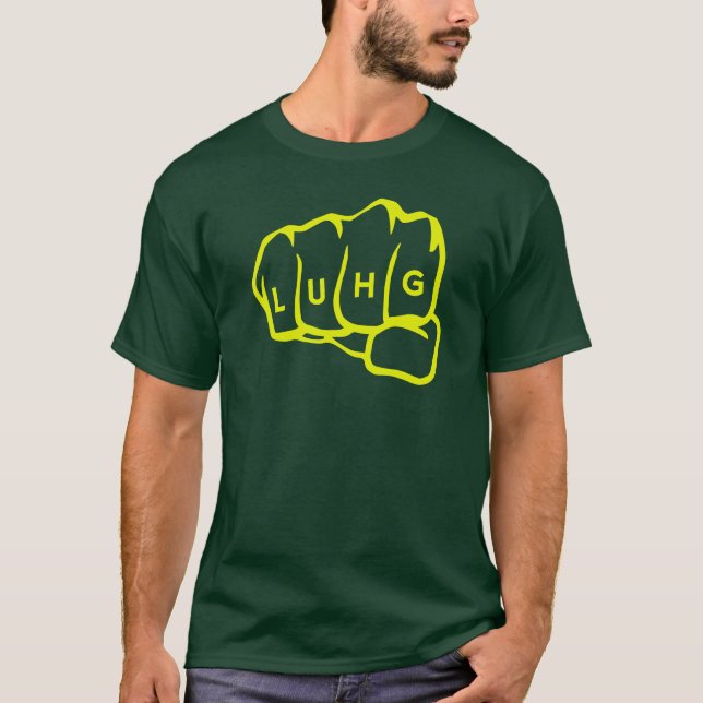 Camiseta T-shirt do punho de LUHG (Frente)