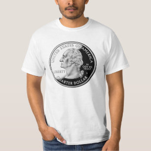 Camiseta T-shirt do quarto do estado de Washington