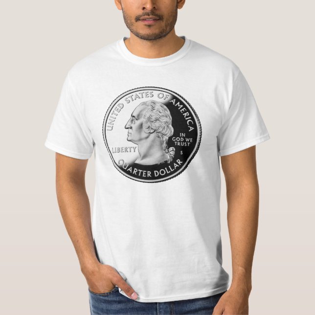 Camiseta T-shirt do quarto do estado de Washington (Frente)