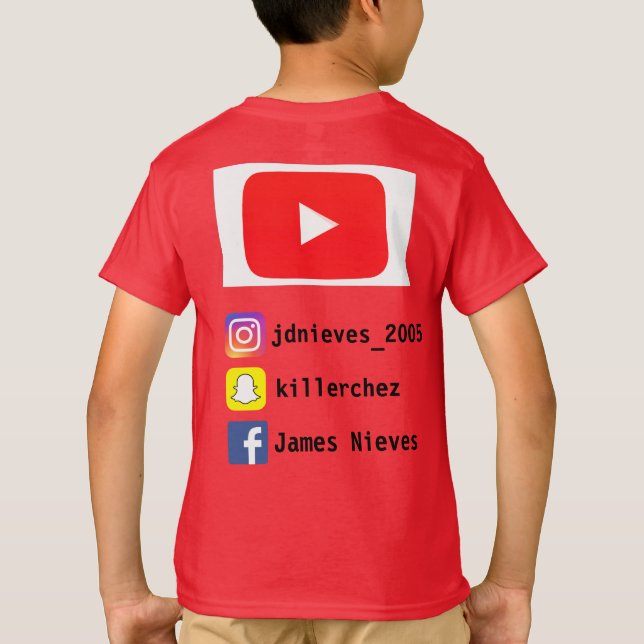 Camiseta T-shirt do queijo do assassino (Verso)