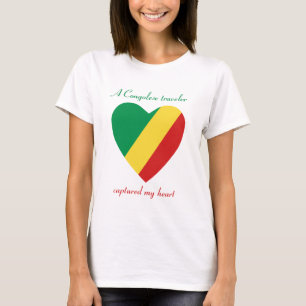 Camiseta T-shirt do querido da bandeira de