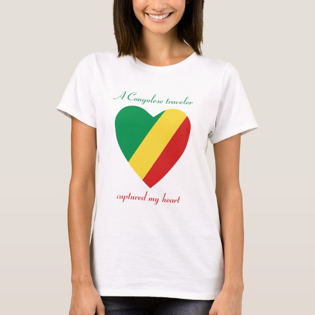 Camiseta T-shirt do querido da bandeira de (Frente)