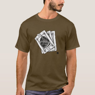 Camiseta t-shirt do -raça-cartão