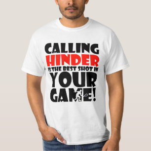 Camiseta T-shirt do Racquetball - TrashTalk.PRO