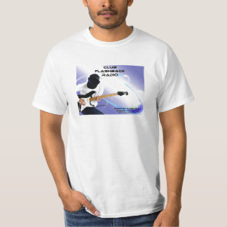 CAMISETA T-SHIRT DO RÁDIO DO FLASHBACK DO CLUBE