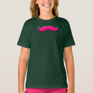Camiseta T-shirt do Raglan da Capa das meninas de grande