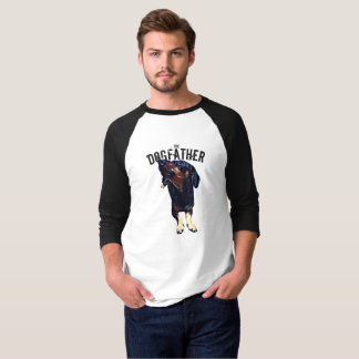 Camiseta T-shirt do Raglan Dex dos homens de urro de