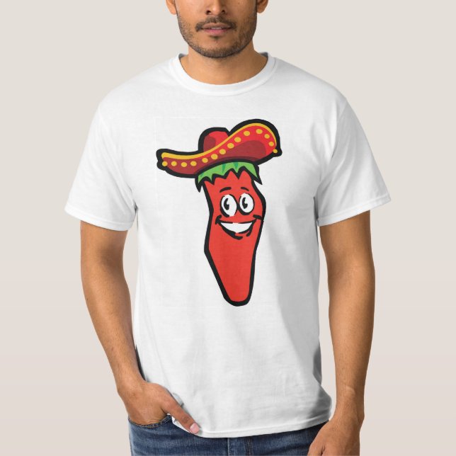 Camiseta T-shirt do rancho de Dixie o Chile (Frente)