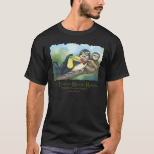 Camiseta T-shirt do rancho do salvamento de Toucan