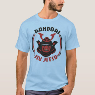 Camiseta T-shirt do Randori Jiu Jitsu dos homens