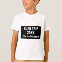 T-Shirt do Rapaz de Viagem em Grupo