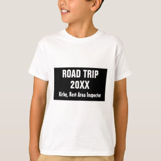 Camiseta T-Shirt do Rapaz de Viagem em Grupo