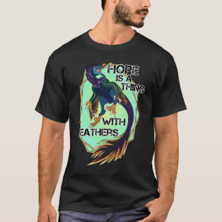 Camiseta T-shirt do Raptor Hope