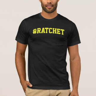 Camiseta T-shirt do #Ratchet