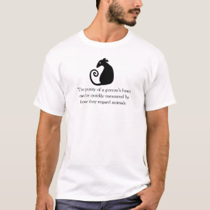 Camiseta T-shirt do rato do amante do rato