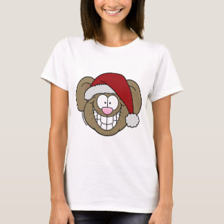 Camiseta T-Shirt do Rato papai noel