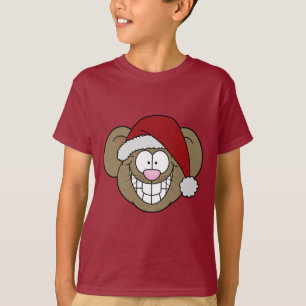 Camiseta T-Shirt do Rato papai noel