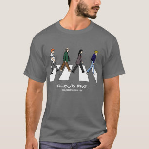 Camiseta T-shirt do Rd da abadia da nuvem cinco