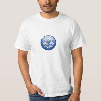 Camiseta T-shirt do reciclar