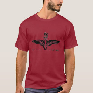 Camiseta T-shirt do regimento do pára-quedas