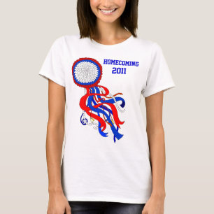 Camiseta T-shirt do regresso a casa dentro com a mãe branc