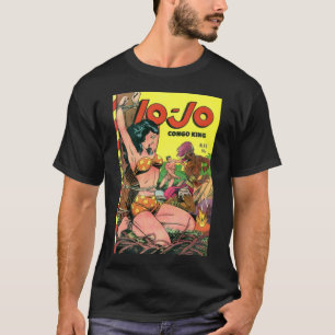 Camiseta T-shirt do rei #25 de Jo-Jo Congo