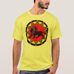 Camiseta T-shirt do rei de Jah