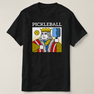 CAMISETA T-SHIRT DO REI DE PICKLEBALL