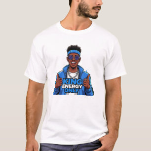 Camiseta T-Shirt do Rei Energy Somente Motivação divertid